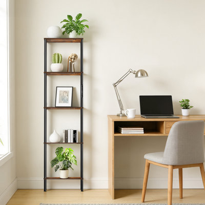 Bibliothèque avec lumière