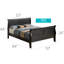 Lit double Elegant Traditional-165334958