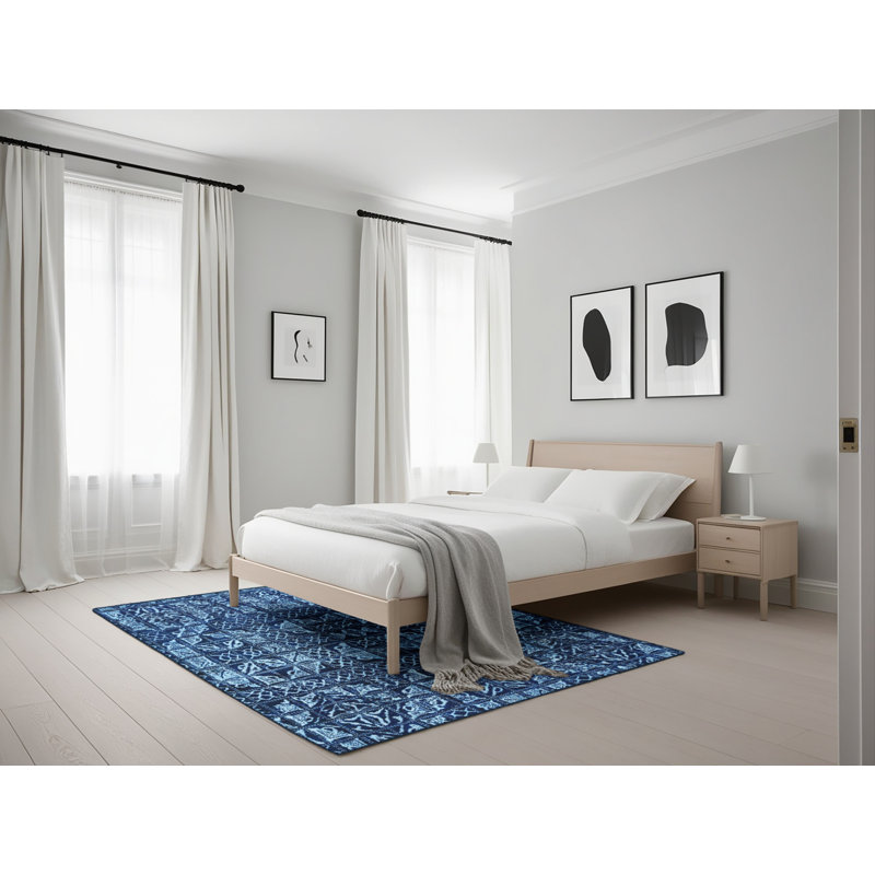 Tapis abstrait moderne 4490, Rectangle 5 pi x 7 pi