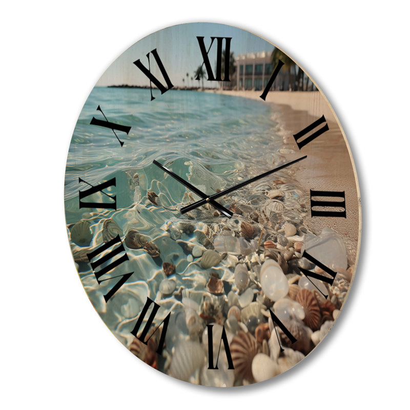 Horloge murale Rhem, Moyenne