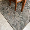 Langley Street Lineberger Hand Tufted Wool Floral Rug & Reviews | Wayfair