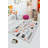 Premium Woven Carpet, 5.2 x 7.5 ft, 100% Polyester, Antibacterial, Non-Slip Underside, 0.3 in Pile Height | Machine Washable, 3D Digital Print | Perfect for Living Room, Bedroom & Office Décor-1997327273