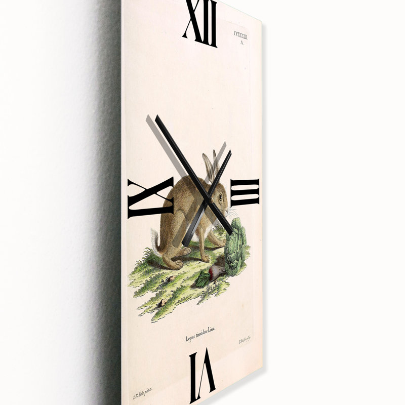 Horloge murale, Petit