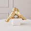 Love Doves-Brass