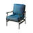 Gaitan 6 - Person Patio Loveseat Conversation Set with Cushions-464267785