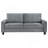 Grey Upholstered Sofa