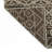 Contemporary, Transitional, Geometric, Textured, High-Low Cut & Loop 2' X 3' Rectangle Throw Rug
