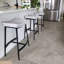 Tabouret de bar rembourré à hauteur de comptoir-938414280-932493977