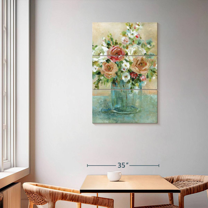 Arrangement Harnek Sun, H 57 po x l 36 po