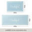 Tapis de cuisine MARTHA STEWART Bloomfield Grateful Border -111329415-111329418