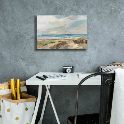  'Dunes' by Silvia Vassileva Canvas Wall Art, 18" x 12"