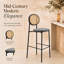 Tabouret de bar moderne en tissu Euston-1884430167-1928241691