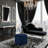 Peres Velvet Ottoman-566774552