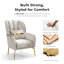 Chaise d'appoint Milthon