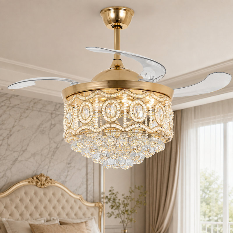 Ventilateur de plafond 42 po Gamlet