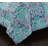 Idea Nuova Fanning Floral Comforter Set