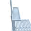 Douche de jardin extérieure avec panneau de châssis, pour piscine, patio, terrasse, jardin, bois