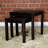 Charming 2-Piece Eucalyptus Nesting Table Set For Outdoor Enjoyment