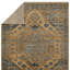 Jaipur Living Fontane JIN06 Handknotted Stripes Tan and Blue Area Rug (6'x9')-1731382036