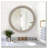 Vintage Round Wall Mirror
