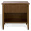 Shelbie 1 Drawer Reeded Nightstand-230628791