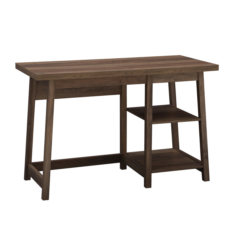 Metal Base Writing Desk