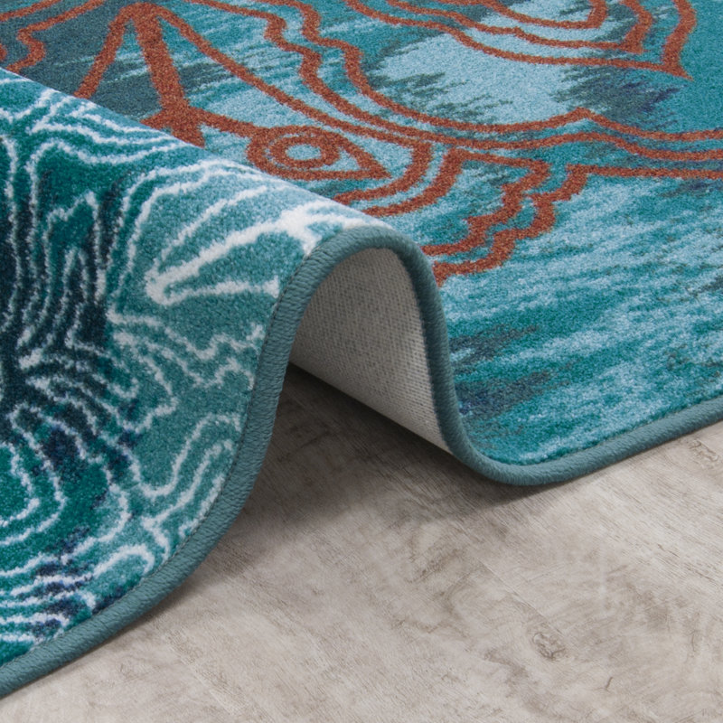 First Take Romani Riviera Area Rug, Rectangle 7'8" x 10'9"