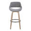 Tabouret de bar à hauteur fixe