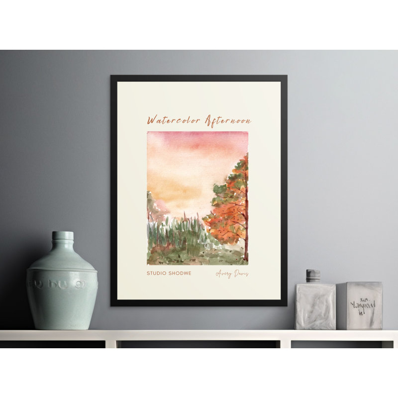Caudilla Single Picture Frame Print, 43.18 cm H x 27.94 cm W