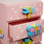 Wood Jewellery Box + Drawers