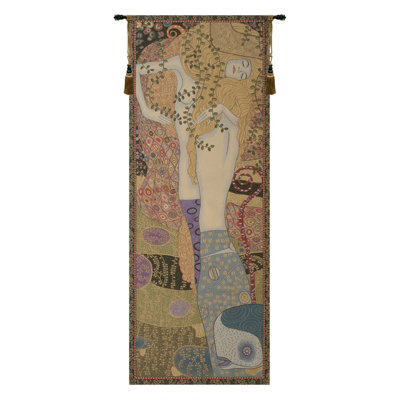 Loom Woven Cotton Blend Wall Hanging