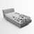 Charcoal Grey Pale Taupe Floral is out of stock