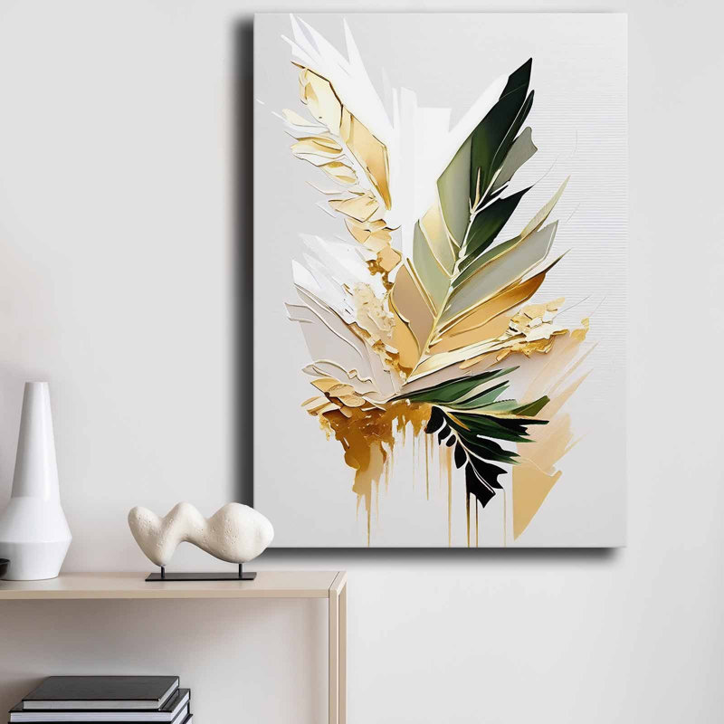 Peinture décorative sur toile