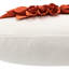  Housse de coussin décoratif à motif floral Appliqued-1669143296