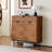 Walnut Solid wood Shoe Storage