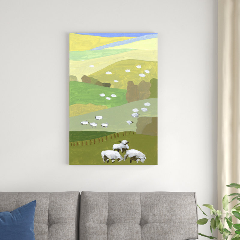 Mountain Sheep II, H 36 po x l 24 po