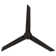 Roboto 3 - Blade Indoor/Outdoor Smart Ceiling Fan with Remote Control Included