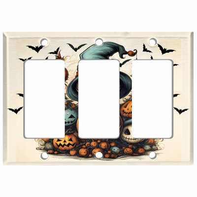 Plaque murale standard Halloween