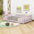 Wood Floor Bed With Fence-1287628038-1287628034