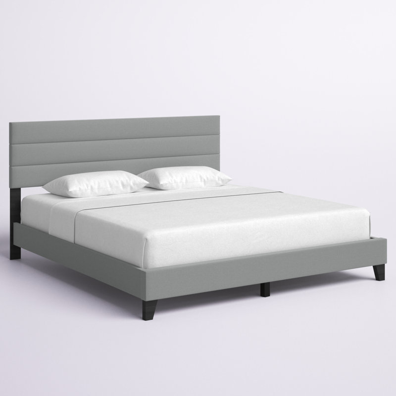 Antrone Upholstered Platform Bed, King