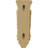 5"W x 7"D x 14"H Large Grape Corbel, Alder (2-Pack)-91263173