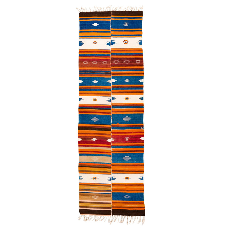 Tapis turc anatolien traditionnel rétro 4 x 12