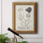 Toile encadrée Corail II antique de qualité supérieure - prête à être accrochée-2093412852