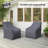 Lausanne Recliner Outdoor Chair Patio Cover