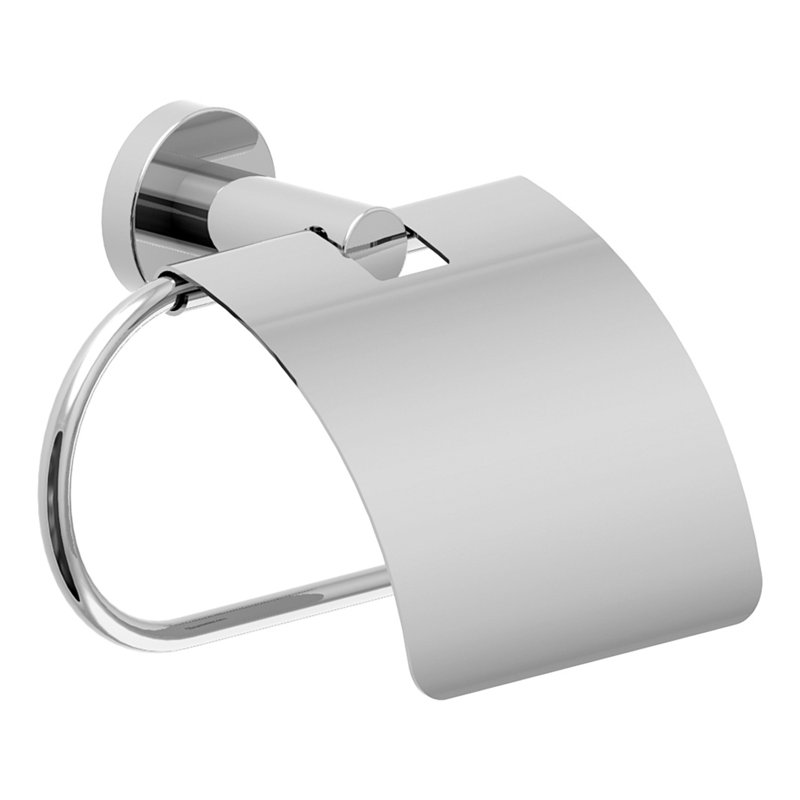 Porte-papier hygiénique Dia, Chrome poli