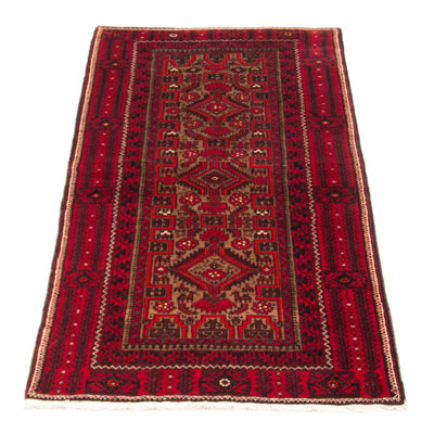 Tapis unique en laine noué à la main 3 pi 5 po x 6 pi 11 po nouvel âge Kalgoorlie