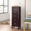 Armoire à bijoux avec miroir