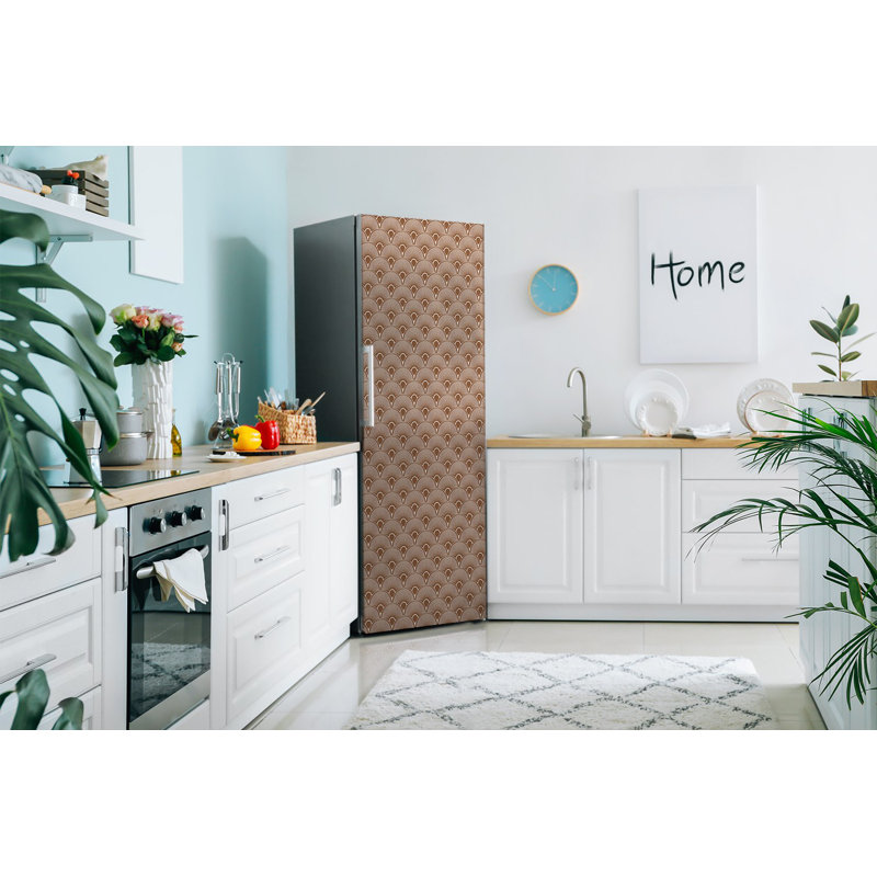 Abstract Door Decal
