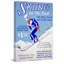 Skiing in the East - Reproduction de publicité sur toile tendue-26129383