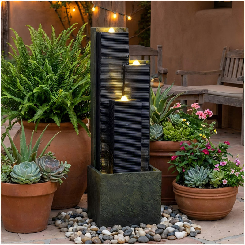 Fontaine 39 '' H 39 po